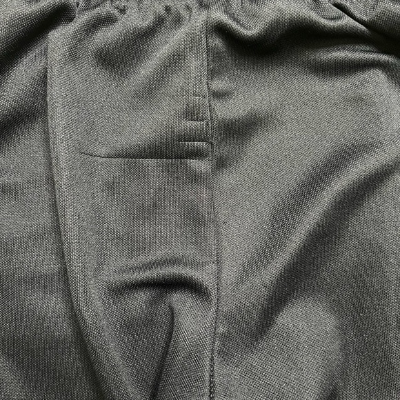 Adidas Primegreen Cargo Track Pants Black Size L 3-Stripes Joggers - Picture 2 of 8